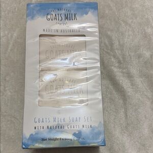 Natural Soap Set - White